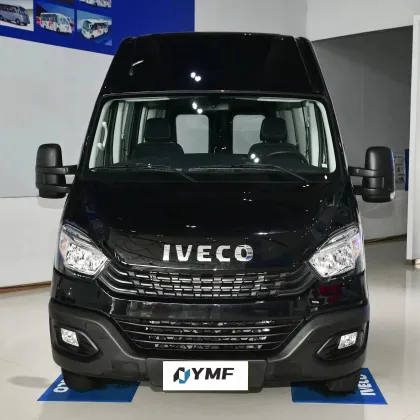 Customized Luxury IVECO RV Caravan: Fully Equipped Motorhome