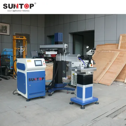 Super Strong Machine Technology: Portable Laser Welding Robot