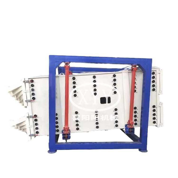 High-Output Automatic Vibrating Screen New Condition for Gravel Screening in Metal Processing Line