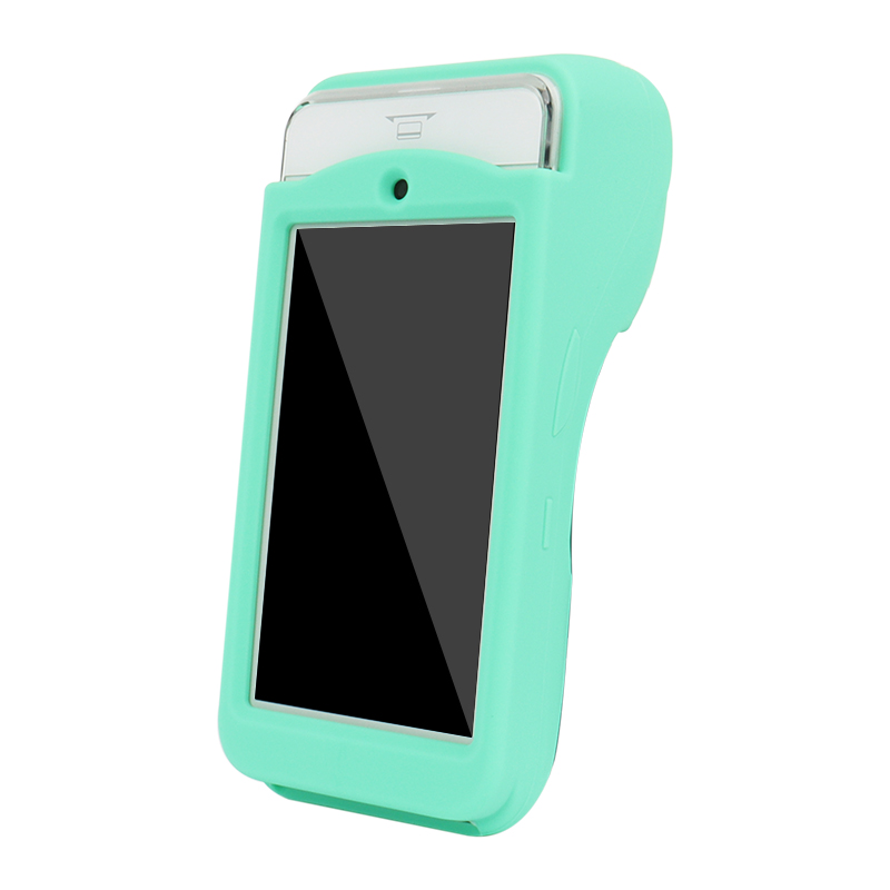 Coque en silicone vert Coque A920 POS