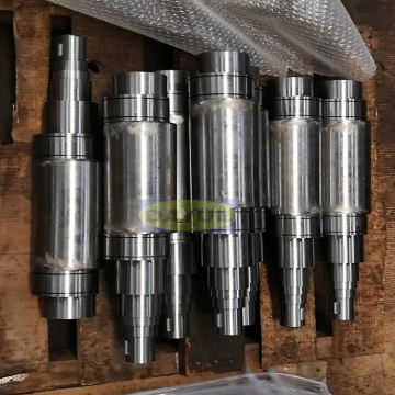 Pemesinan komponen mesin penggiling crankshaft dan camshaft