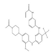 Rociletinib Também Chamado CO-1686, AVL-301e CNX-419 CAS 1374640-70-6