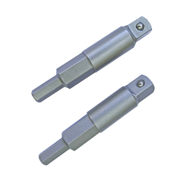 S2 ALLIAGE HVAC ALLEN ALLEN BITS HEX CLÉ CLÉ POUR LES VALVES DE CLIMINATION ET DE RÉFRIGRATION