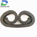 Machine Tool Mechanical Strengthening Cable Nylon Towing Chain Silent Bridge Open drag Cable Chain