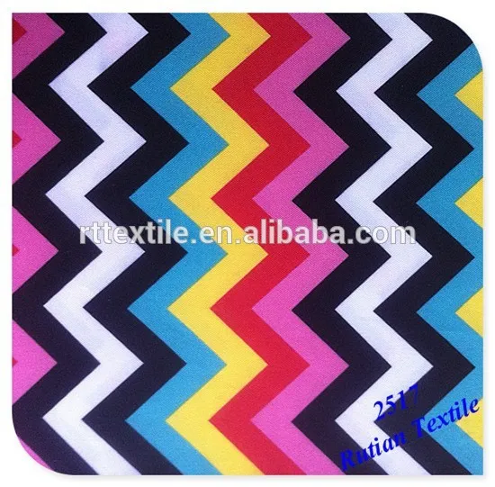 Good quality 600*600D 75T PU coated fabric, printed oxford fabric