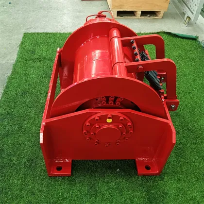 3 Tons Hydraulic Winch Lifting Towing Pull Winch - Made in China with Good Quality