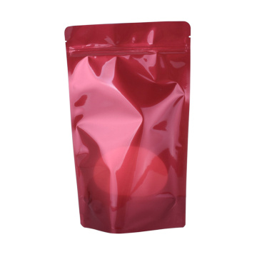 Sachets de café vides ziplock en bioplastique compostable