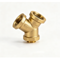Ntinye ego nkedo Brass Y-Strainer Isi