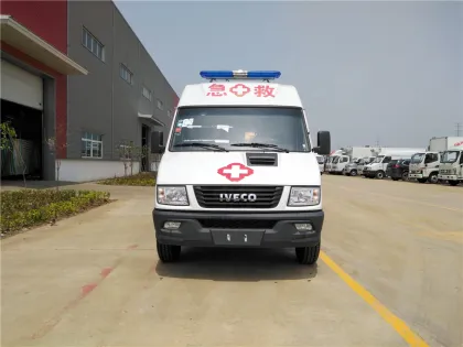 Italy iveco icu ambulance emergency rescue vehicle for sale Nigeria