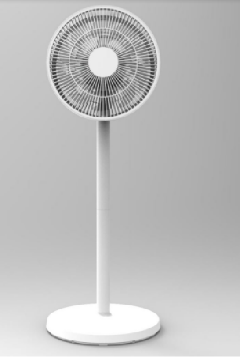Ventilateur de circulation d'air de 12 pouces