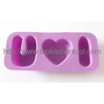 I LOVE YOU silicone  ice cube mould