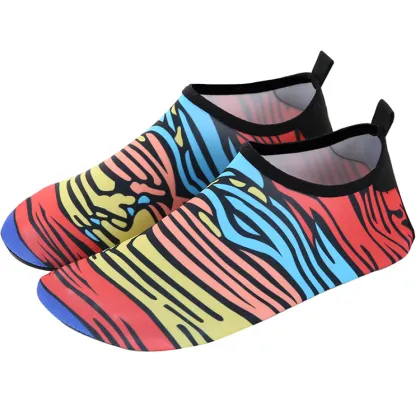 One foot barefoot shoes