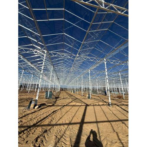 Poland Research Glass Greenhouse