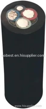 Flexible Rubber Insulated Coal Mining Cable 