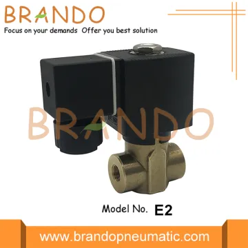 6027 A Brass Solenoid Valve 1/8'' 1/4'' 3/8''