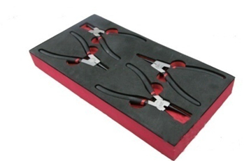 EVA Tool Holder Set-4 Pieces Pliers