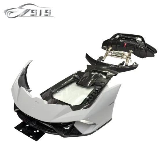 Dry Carbon Fiber and FRP Huracan P Style Body Kits for LP610