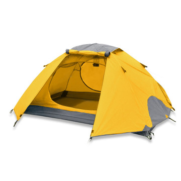 Spring Outdoor Camping Tent: Waterproof, Sun Protection, and Double Lighting for Mountain and Beach