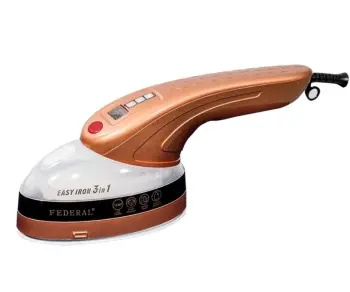 Portable Handheld Steam Iron: Your Ultimate Fabric Steamer for On-the-Go garment care