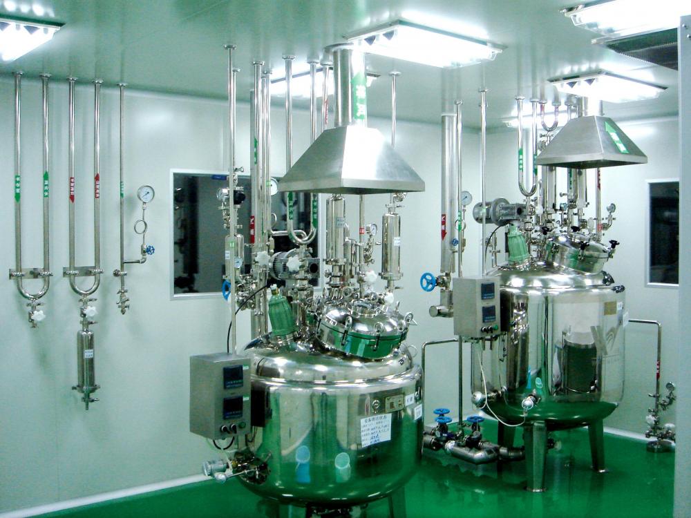 Pharmaceutical Production Clean Workshop