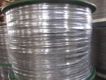 12mm 7x19 316 / 304 Stainless Steel Wire Rope With En12385-4