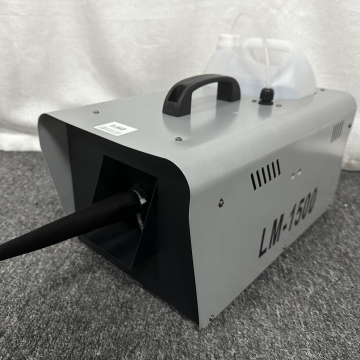 1500W Snow Machine with IR Remote and Wired Control