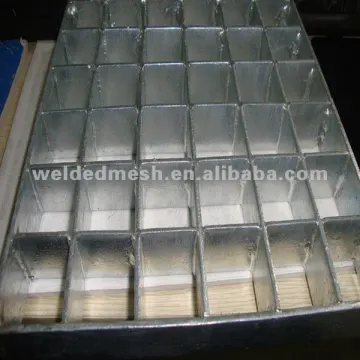 heavy duty galvanized lattice steel plate