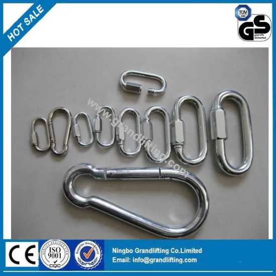 High Quality Stainless Steel 304 316 Carabiner Snap Hook