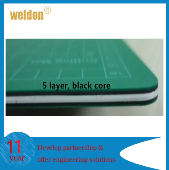 WELDON 3 layer or 5 layer custom design self healing cutting mats for school/office use