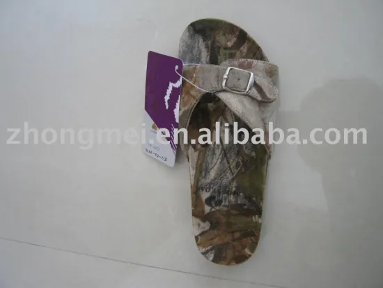 camo slippers (Tx-0261)