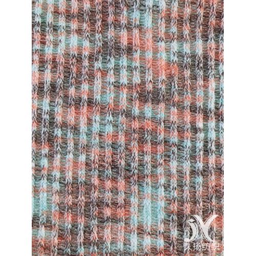 Tie Dye Rib Fabric Knit