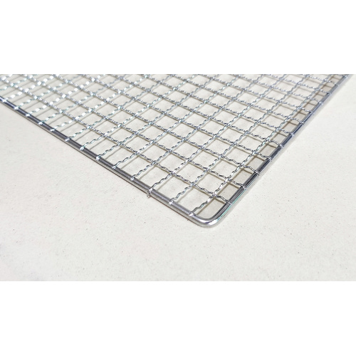Metal Wire Square Barbecue Grill