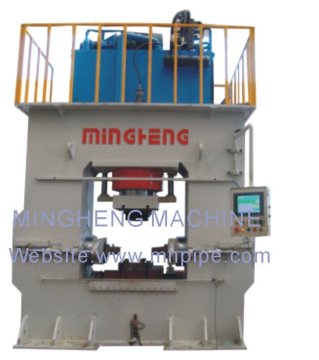 carbon steel and stainless steel tee machine