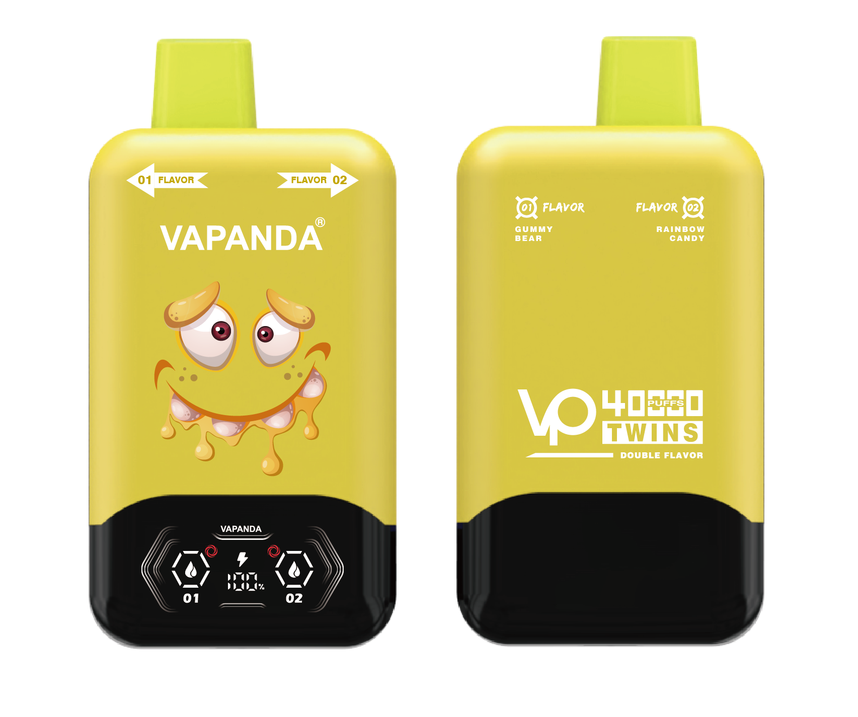 Vapanda Twins 40K UE Warehouse
