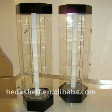 Acrylic Electric Rotating Display Stand
