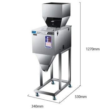 Ouxin OXFZ10 Tea Coffee Beans Bag Pouch Packing Machines