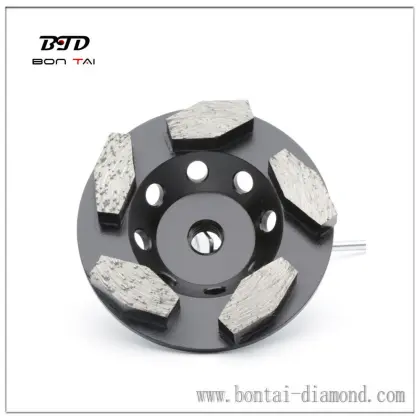 100mm 4 inch Rhombus diamond cup wheel