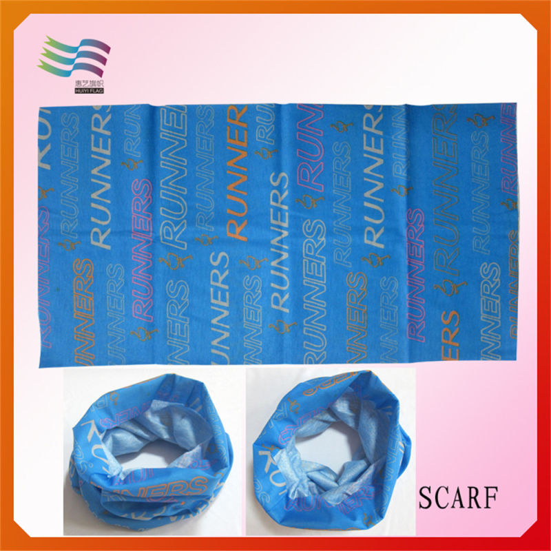 Fashional Changeable Scarf with Deifferent Colors (HYS-AF048)