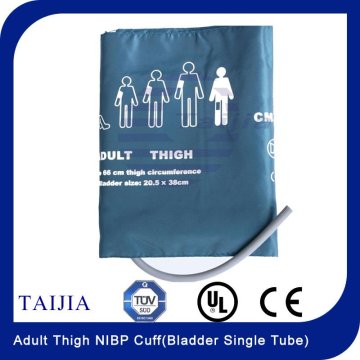 Adult Thigh NIBP Cuff(Bladder Single Tube)