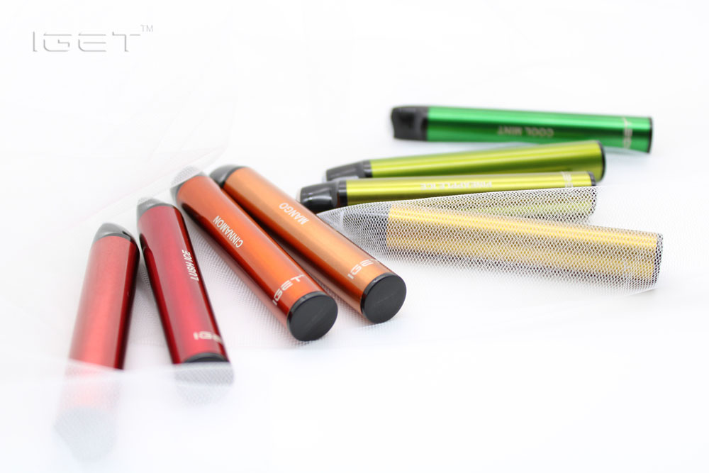 Einweg -Vape -Stift 2.4ml Get Shion Starter Kit