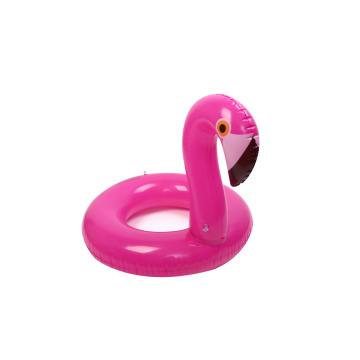 Anillo de natación de brillo colorido de juguete de agua inflable de verano