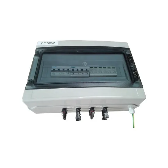 OEM DC/AC Solar PV Combiner Box for 2kw/5kw/10kw Solar Systems