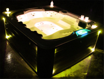 Larger Image Portable High Quality Acrylic European Style Outdoor SPA