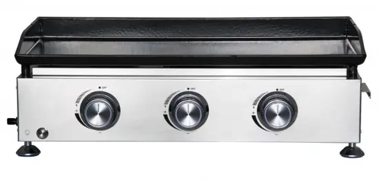 3 Burner Stainless Steel Gas Grill for Outdoor