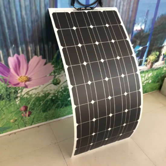Flexible Single Crystal Solar Panel Power Supply Design