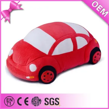 Top quality promotional wholesale stuffed plush car baby soft toy car