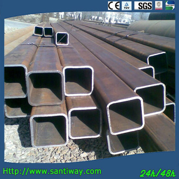 ERW Structural Mild Steel Square Pipe