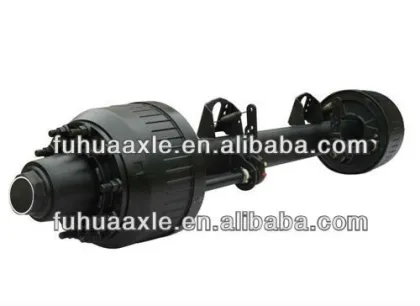 BPW type truck rear axle