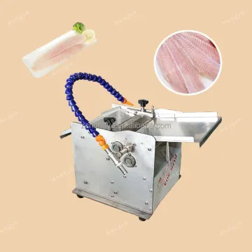 Commercial Fish Processing Machines: Sardine Meat Skinning and Calamari Fish Skin Remover