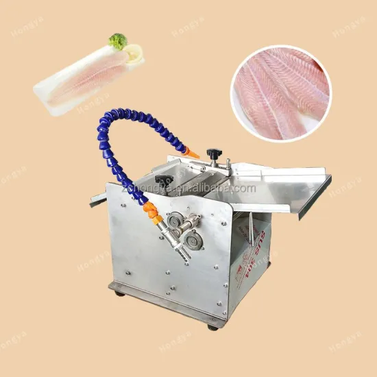 Commercial Fish Processing Machines: Sardine Meat Skinning and Calamari Fish Skin Remover